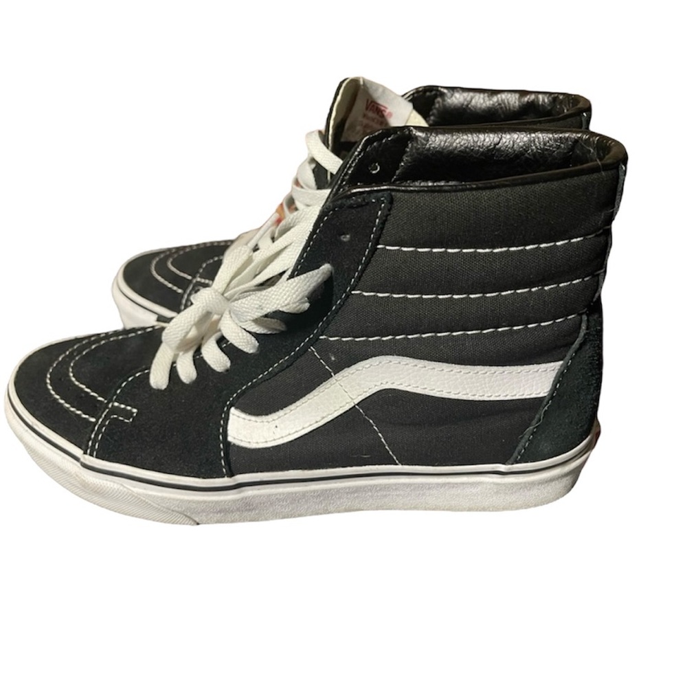 Men’s SK8-HI Black/White Vans